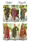 Sanjeeda Vol 1 By Belliza Viscose Rayon Printed Wholesale Dress Material In India